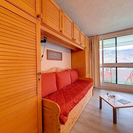 Duplex Confortable Au Pied Des Pistes Avec Balcon Apartamento *