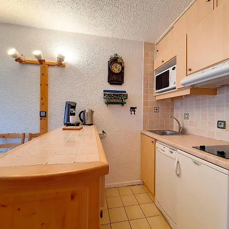 Duplex Confortable Au Pied Des Pistes Avec Balcon