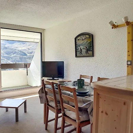 Duplex Confortable Au Pied Des Pistes Avec Balcon * Saint-Martin-de-Belleville