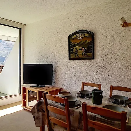 Duplex Confortable Au Pied Des Pistes Avec Balcon Apartamento *